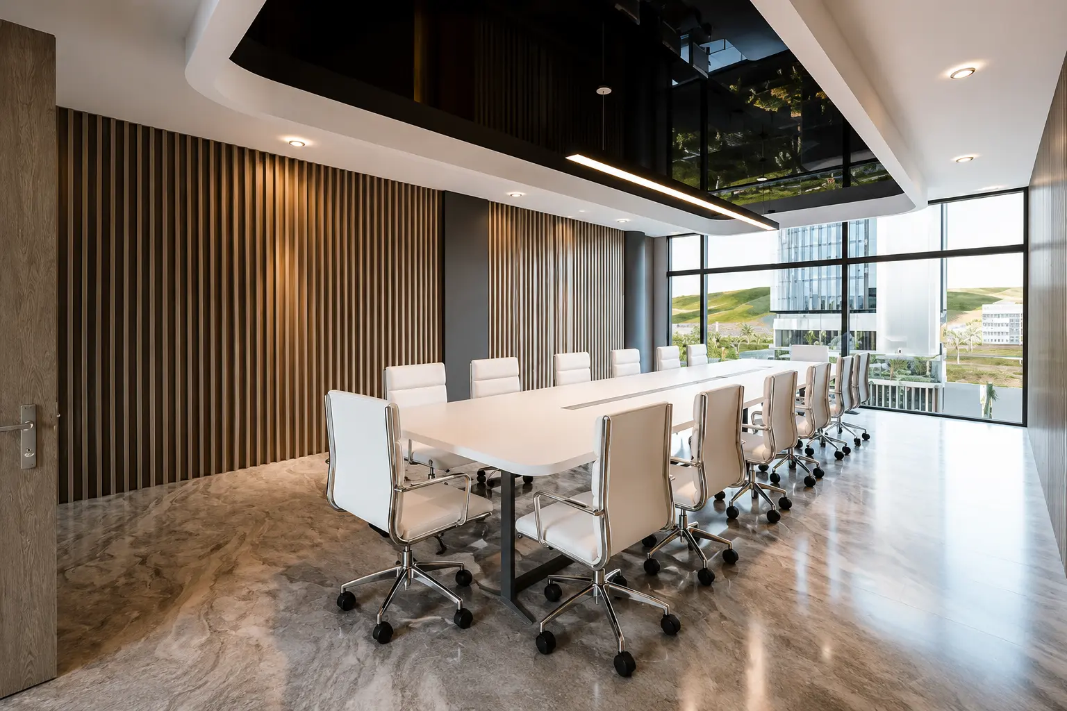Office Meeting Room Design - Architecture Visualization visualization screenshot 1